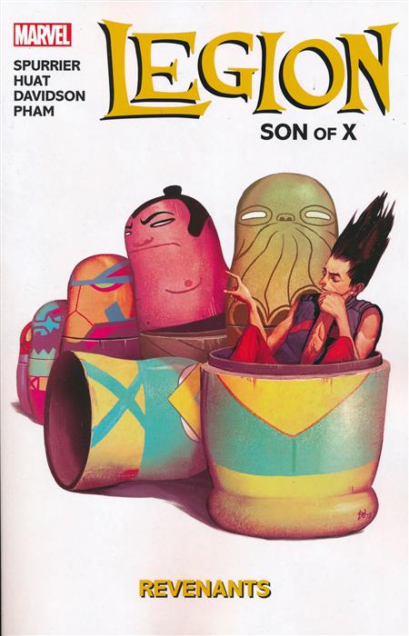Legion - Son of X TPB 2