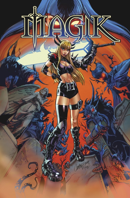 Magik TPB Vol 1 Unleashed