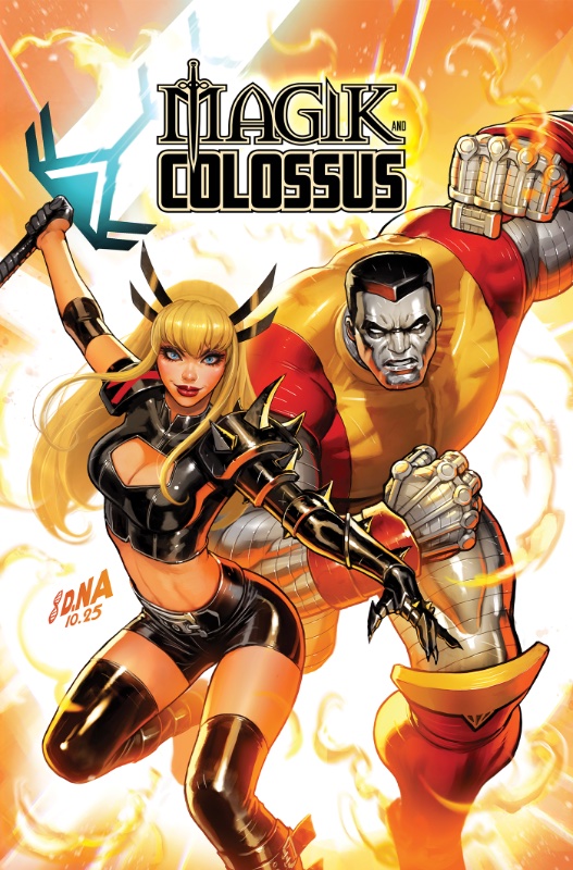 Magik & Colossus TPB Bound By Blood