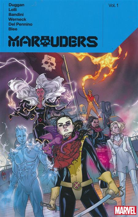 Marauders by Gerry Duggan TPB1