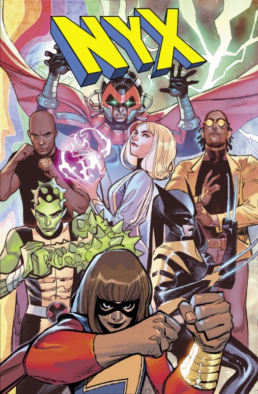 NYX TPB Vol 2: Mojo City 
