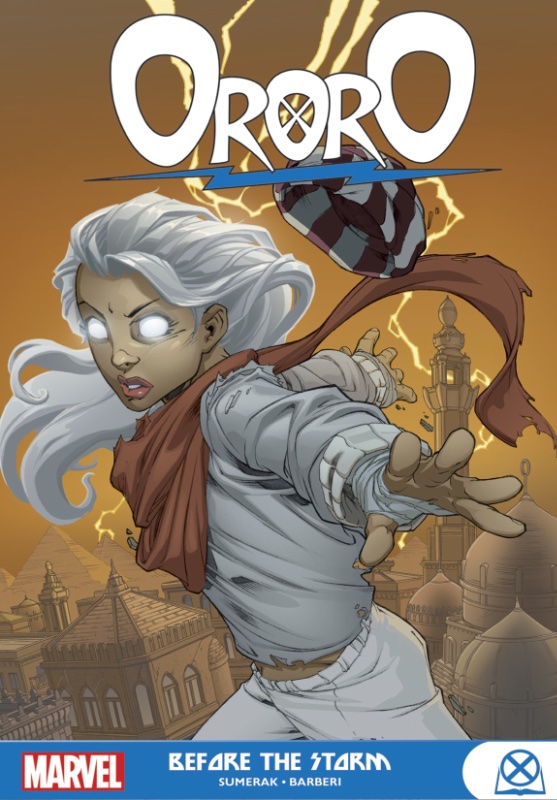 Ororo Graphic Novel Before The Storm