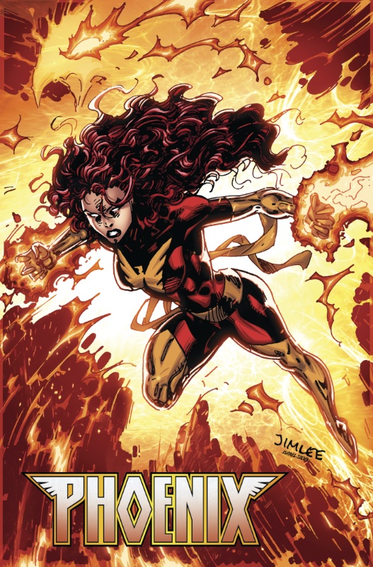 Phoenix Omnibus HC Death and Rebirth Of Jean Grey Jim Lee Variant Cover