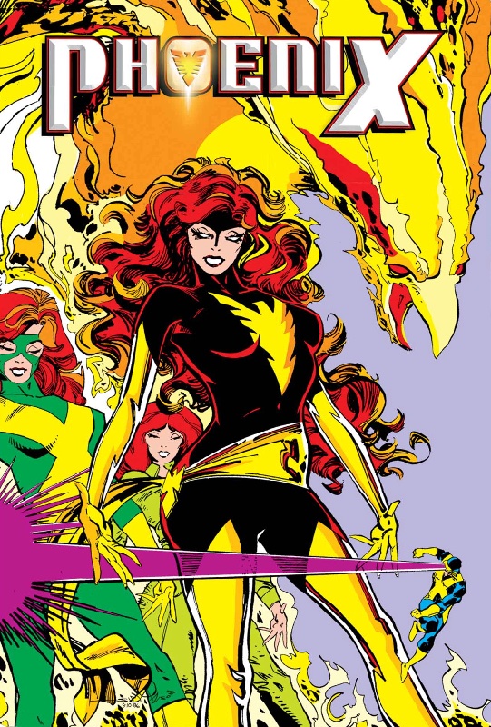 Phoenix Omnibus HC Vol 2 Simonson Cover