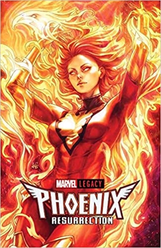 Phoenix Resurrection Return of Jean Grey Artgerm TPB