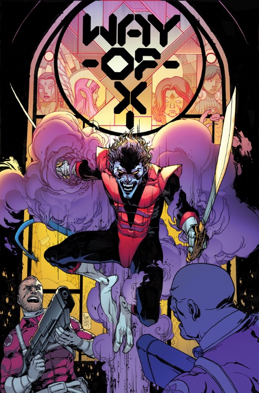 Way Of X Omnibus HC Giuseppe Camuncoli Cover