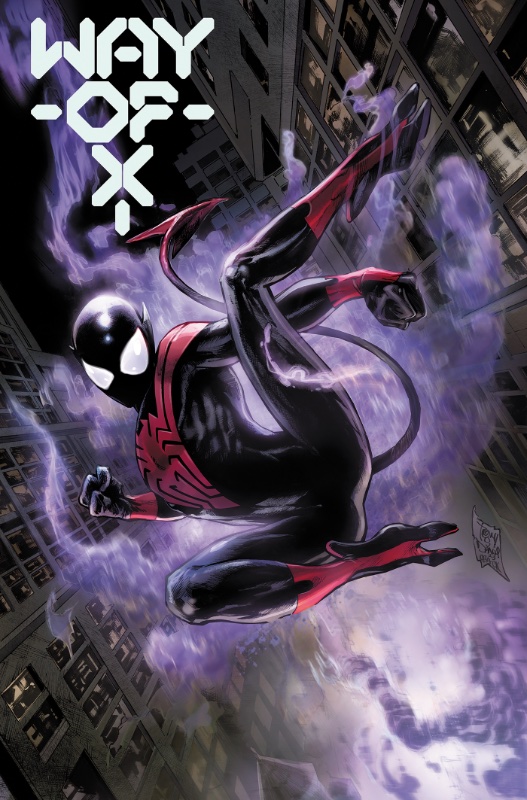 Way Of X Omnibus HC Tony Daniel Variant Cover