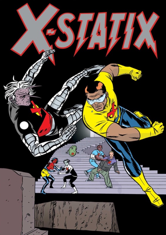 X-Statix Complete Collection TPB Vol 2