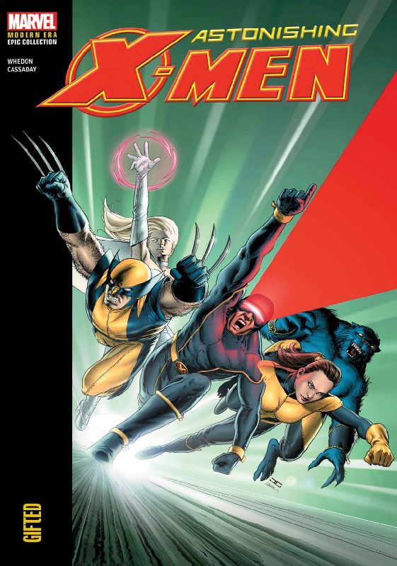 Astonishing X-Men Modern Era Epic Collection TPB Vol 1 Gifted