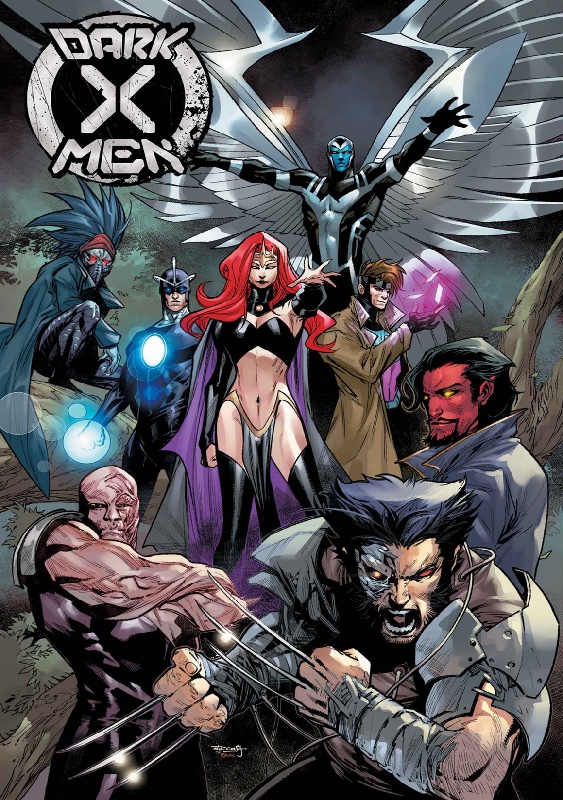 Dark X-Men TPB The Mercy Crown