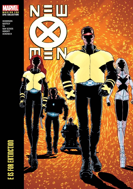 New X-Men Modern Era Epic Collection TPB Vol 1 E Is For Extinction