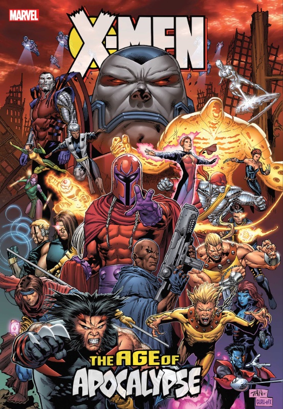 X-Men: Age Of Apocalypse Omnibus HC Billy Tan Cover