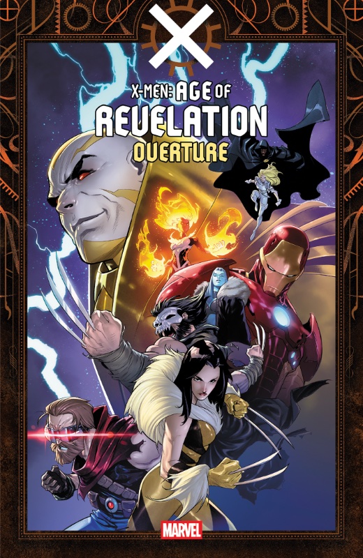 X-Men Age Of Revelation TPB Overture