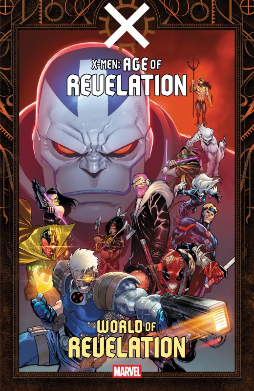 X-Men Age Of Revelation TPB World Of Revelation