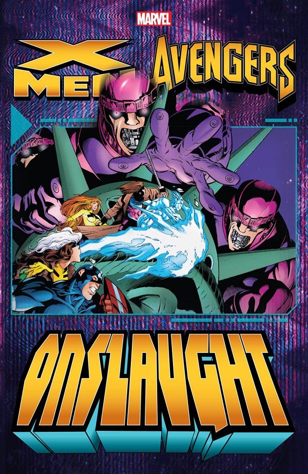 X-Men Avengers Onslaught TPB 2