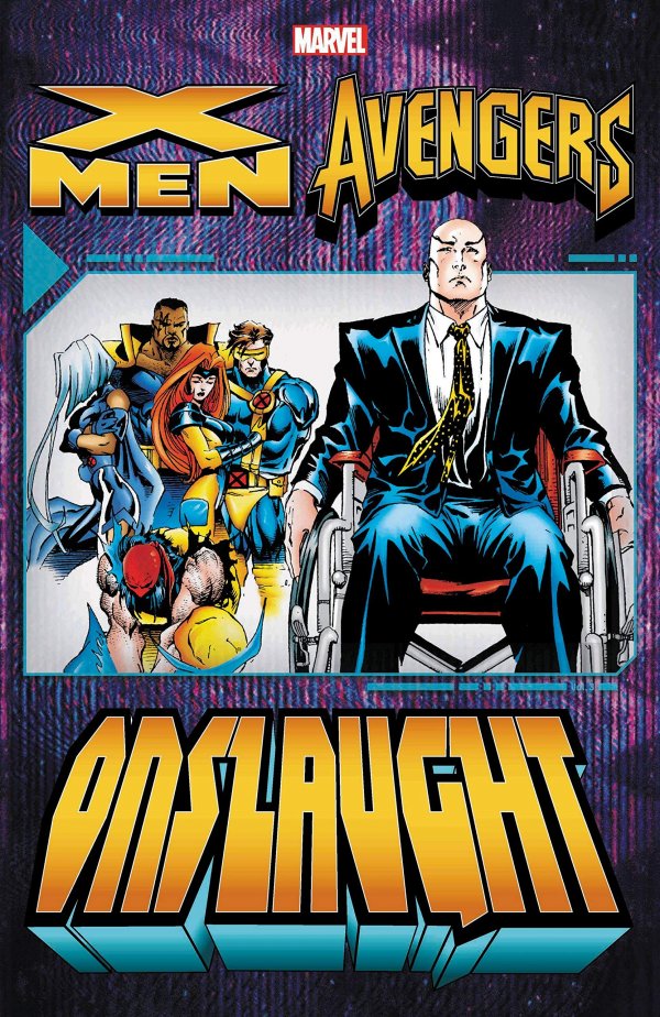 X-Men Avengers Onslaught TPB Vol 3