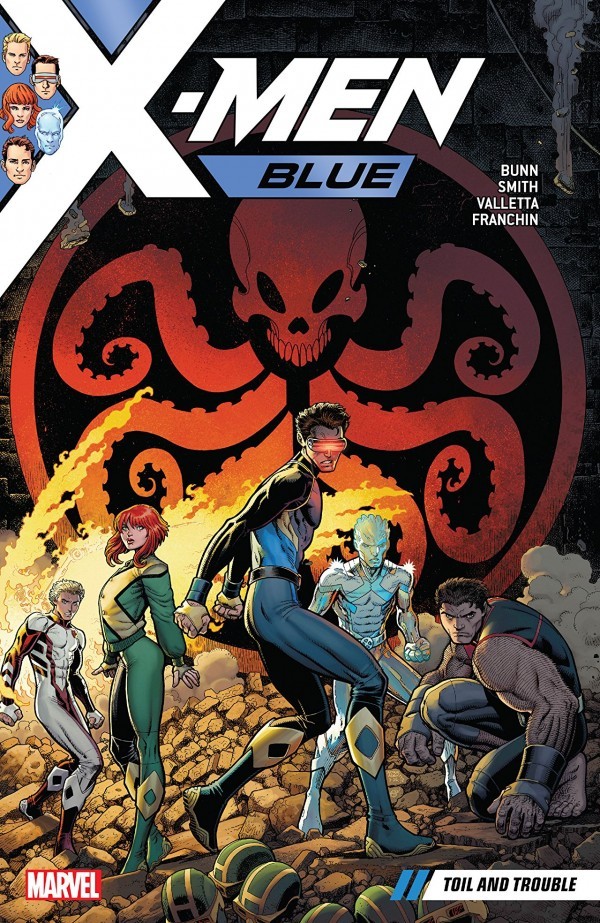 X-Men Blue Toil and Trouble TPB2