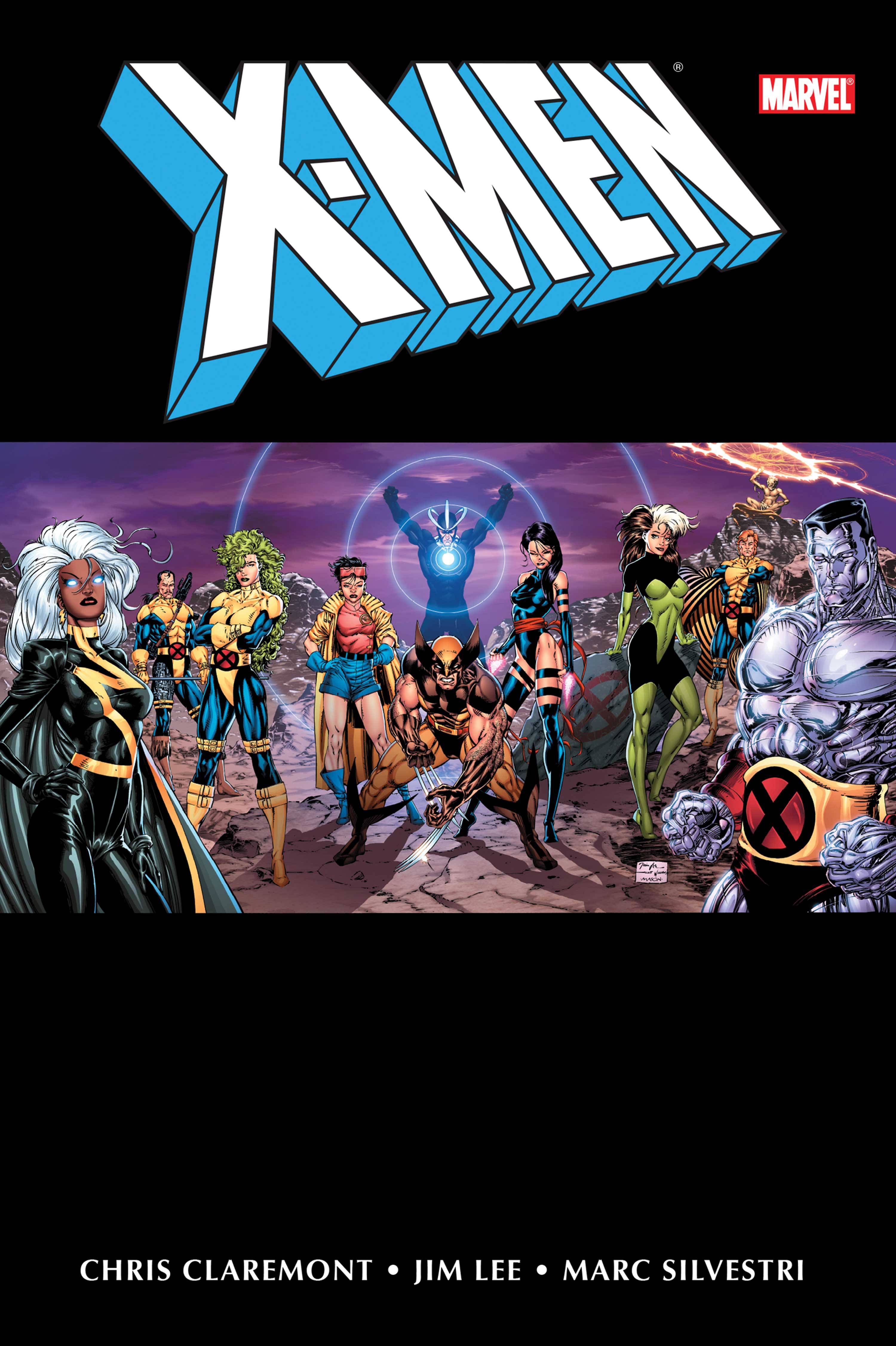 X-Men by Chris Claremont Jim Lee Omnibus HC1