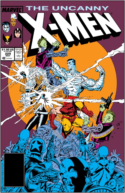X-Men Epic Collection TPB Vol 15 Fall Of The Mutants