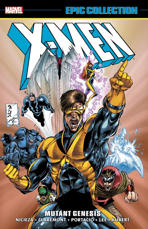 X-Men Epic Collection TPB Vol 19 Mutant Genesis