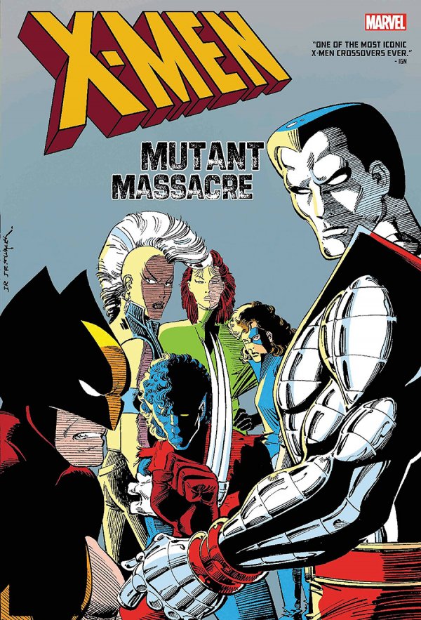X-Men Mutant Massacre Omnibus HC Romita Jr Cover