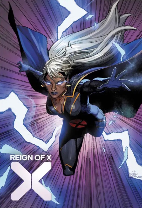 X-Men Omnibus HC Age Of Krakoa Reign Of X Vol 1 Leinil Francis Yu Variant Cover