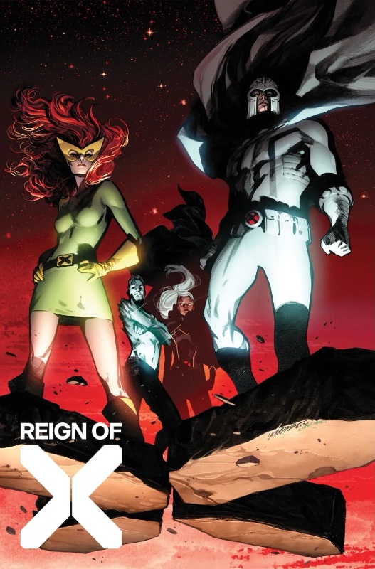 X-Men Omnibus HC Age Of Krakoa Reign Of X Vol 2 (Pepe Larraz Variant Cover)
