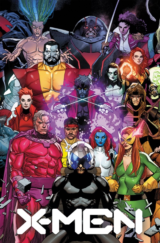 X-Men Omnibus HC Age Of Krakoa by Kieron Gillen Leinil Francis Yu Cover