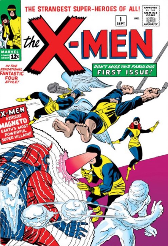 X-Men Omnibus HC Vol 1 KirbyCover