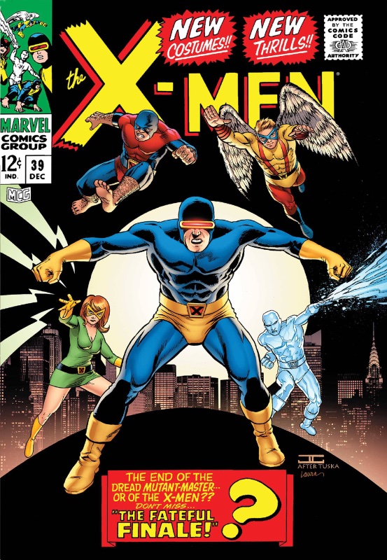 X-Men Omnibus HC Vol 2 Cassaday Cover