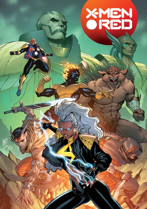 X-Men Red by Al Ewing TPB Vol 4