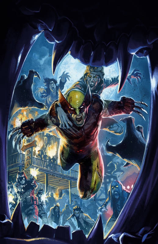 X-Men TPB Blood Hunt