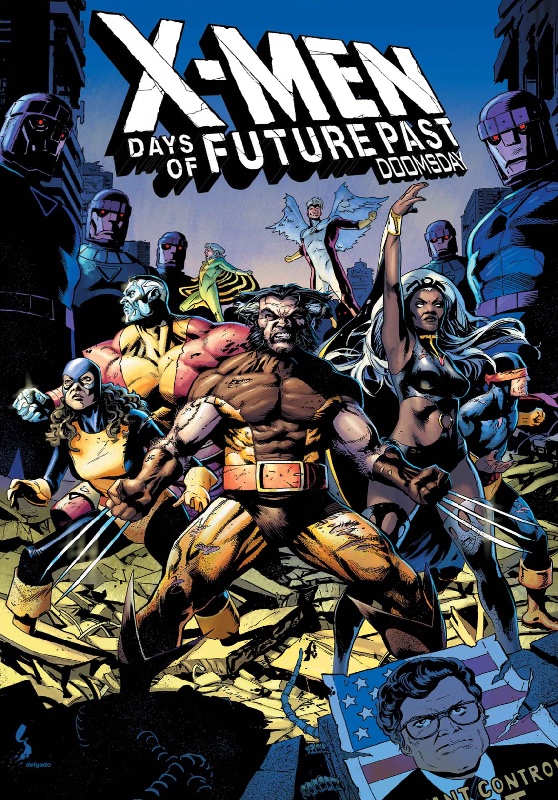 X-Men TPB Days Of Future Past Doomsday