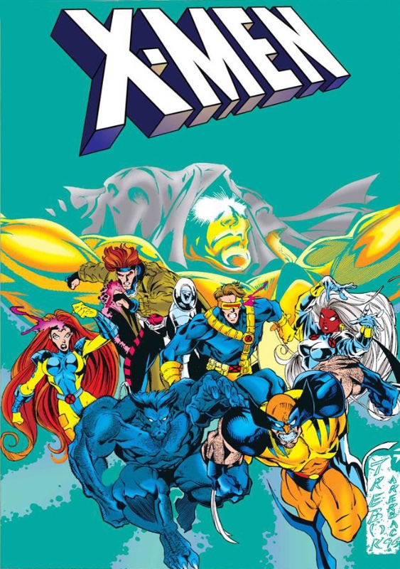 X-Men The Animated Series TPB The Further Adventures