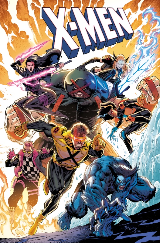 X-Men by Jed Mackay TPB Vol 5 Danger Room