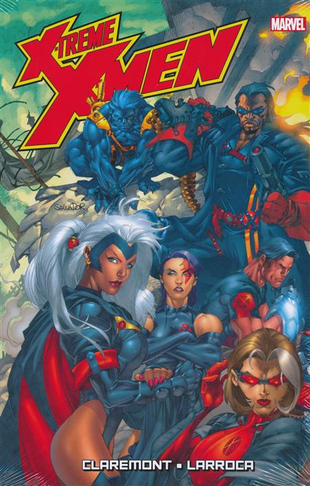 X-Treme X-Men by Chris Claremont Omnibus HC Vol 1 Larroca First Issue Cover
