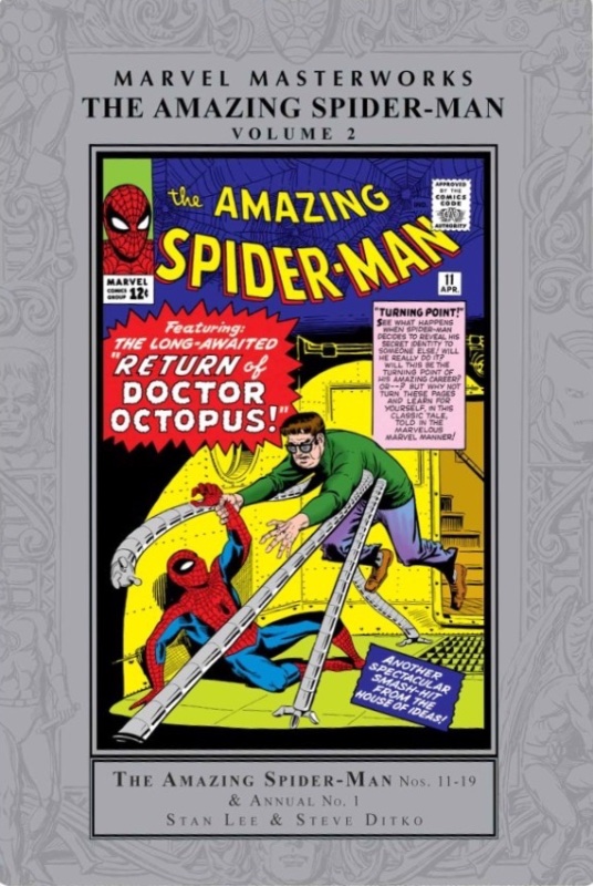 Marvel Masterworks Amazing Spider-Man Hardcover Volume 2 (Remasterworks Edition)