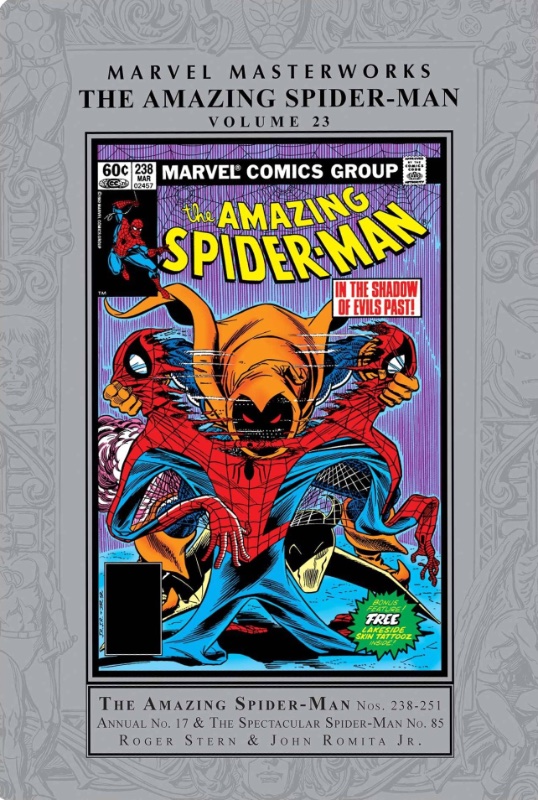 Marvel Masterworks Amazing Spider-Man Hardcover Volume 23