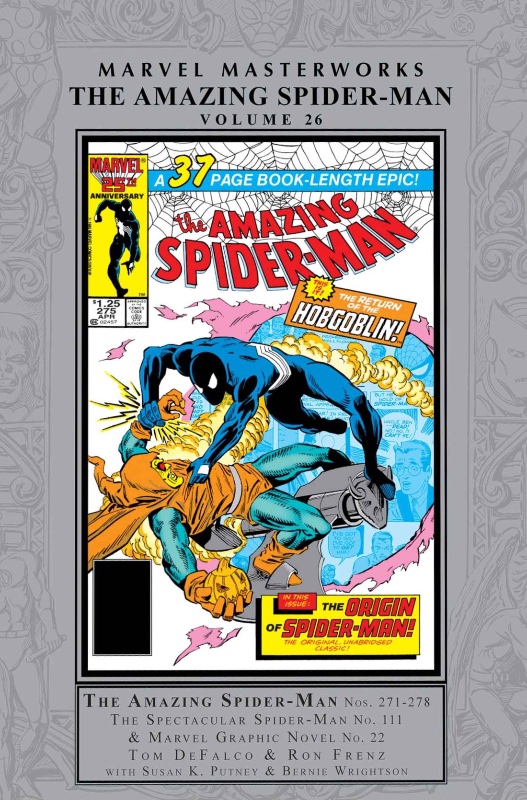 Marvel Masterworks Amazing Spider-Man HC Vol 26