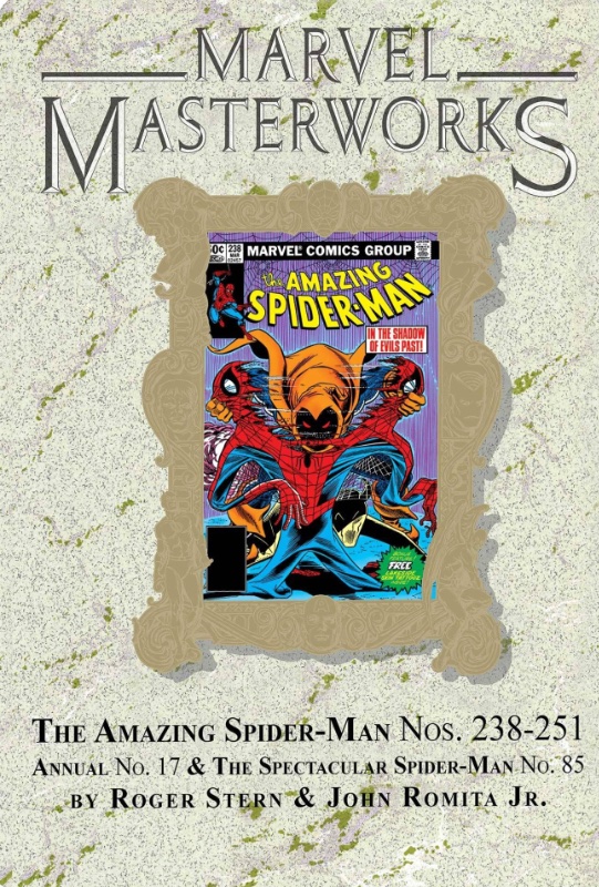 Marvel Masterworks Amazing Spider-Man Hardcover Volume 315 Variant Edition
