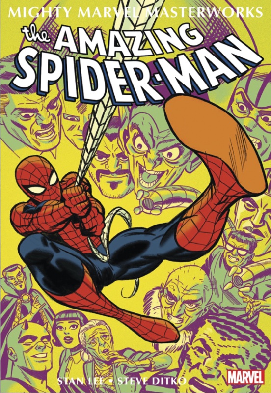 Mighty Marvel Masterworks Amazing Spider-Man Graphic Novel Volume 2: Sinister Six (Cho Cover)