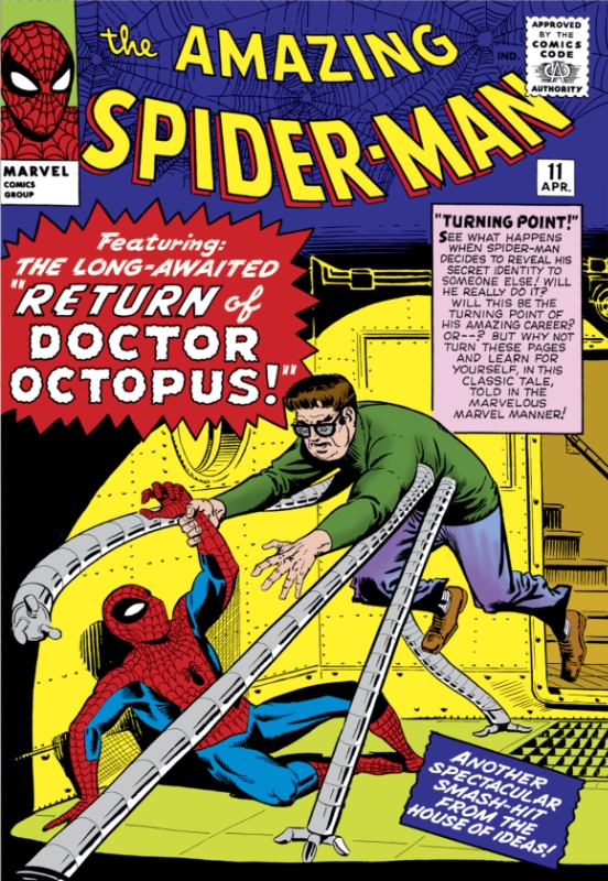 Mighty Marvel Masterworks Amazing Spider-Man Graphic Novel Volume 2: Sinister Six (Original Cover)