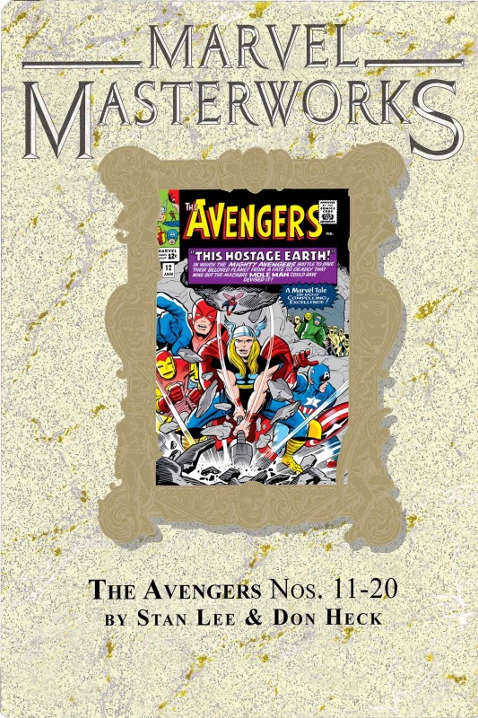 Marvel Masterworks Avengers Hardcover Volume 2 Variant (Remasterworks Edition)
