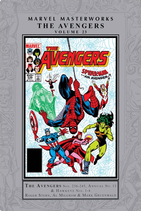 Marvel Masterworks Avengers HC Vol 23