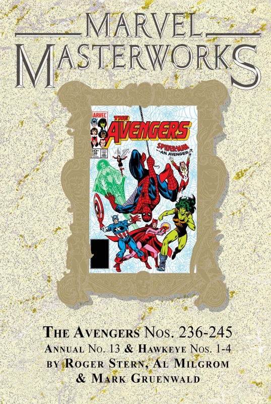 Marvel Masterworks Avengers Hardcover Volume 342