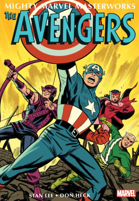 Mighty Marvel Masterworks Graphic Novel Avengers Volume 2: The Old Order Changeth (Michael Cho Cover)