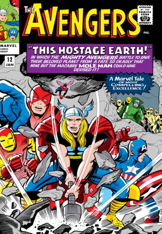 Mighty Marvel Masterworks Graphic Novel Avengers Volume 2: The Old Order Changeth (Original Cover)