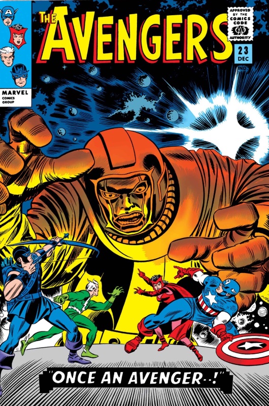 Mighty Marvel Masterworks Graphic Novel Avengers Volume 3: Among Us Walks A Goliath (Original Cover)