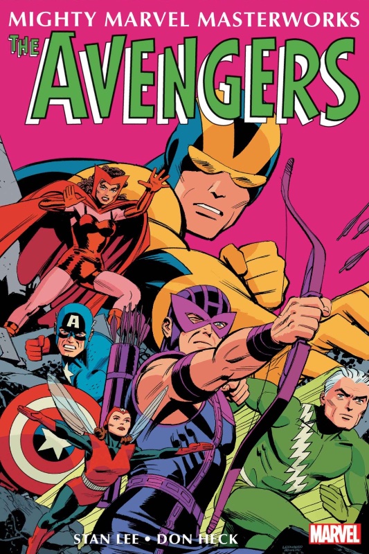Mighty Marvel Masterworks Graphic Novel Avengers Volume 3: Among Us Walks A Goliath (Romero Cover)
