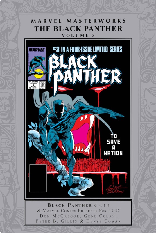 Marvel Masterworks Black Panther Hardcover Volume 3